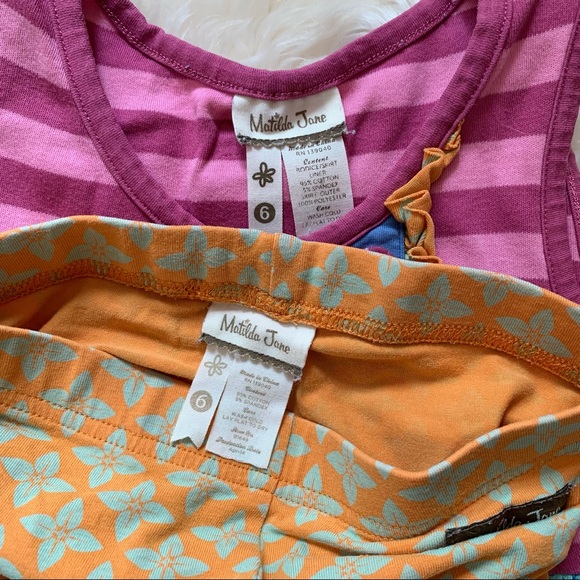 MJ birds top & bottoms outfit 6 - Picture 3 of 9